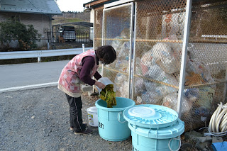 2015年10月より町内一斉に生ごみ分別開始
