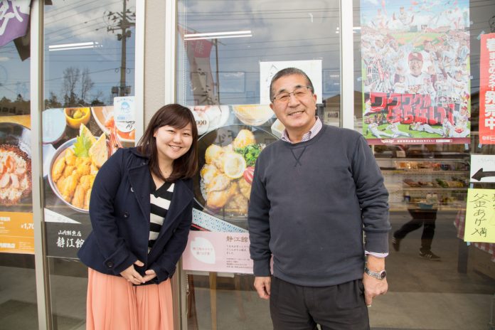 山内正文さん 山内正文さん