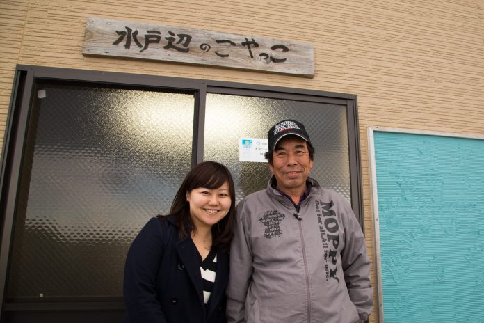 戸倉漁師の会松岡孝一さん 戸倉漁師の会松岡孝一さん
