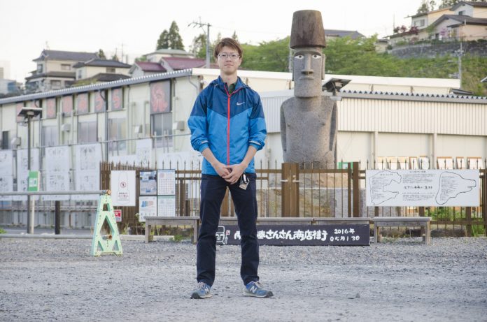 スポーツで町を変革!22才新社会人の挑戦!/佐藤慶治くん スポーツで町を変革!22才新社会人の挑戦!/佐藤慶治くん