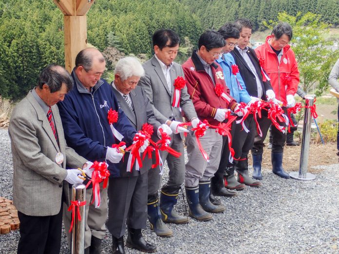 入谷に“桃源郷”を!花見山感謝祭開催