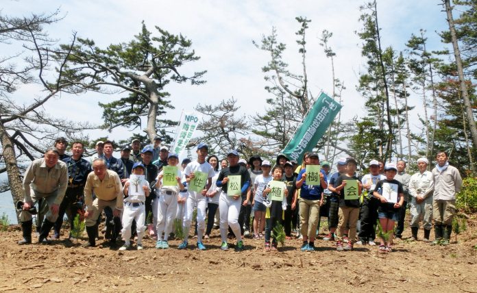 美しい松林を、みんなの力で取り戻そう「耐性松植樹会」(歌津地区泊浜尾崎) 美しい松林を、みんなの力で取り戻そう「耐性松植樹会」(歌津地区泊浜尾崎)