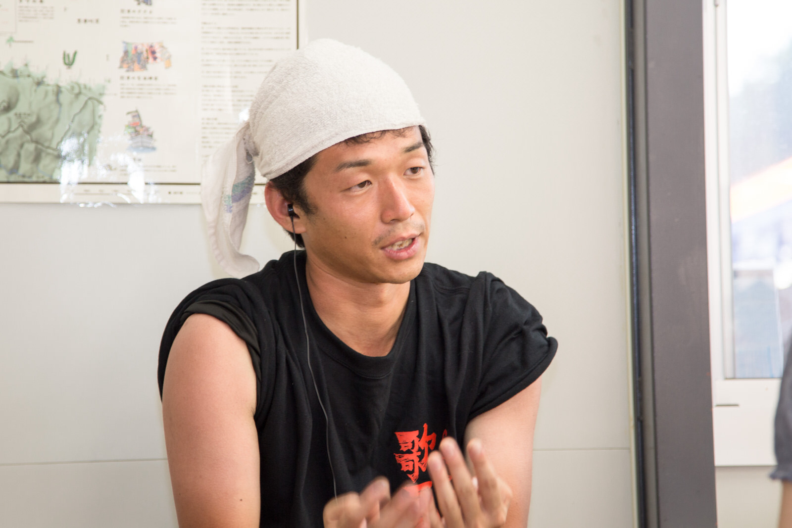 仙台市出身で、震災後に南三陸に移住した宮本さん