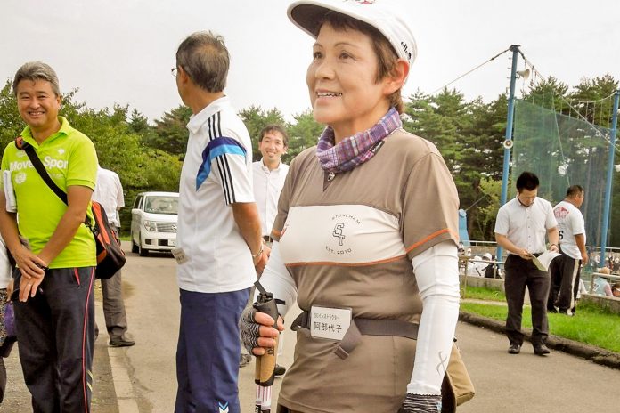 「逃げ出した」町の「健康づくり」で恩返し/阿部代子さん 「逃げ出した」町の「健康づくり」で恩返し/阿部代子さん