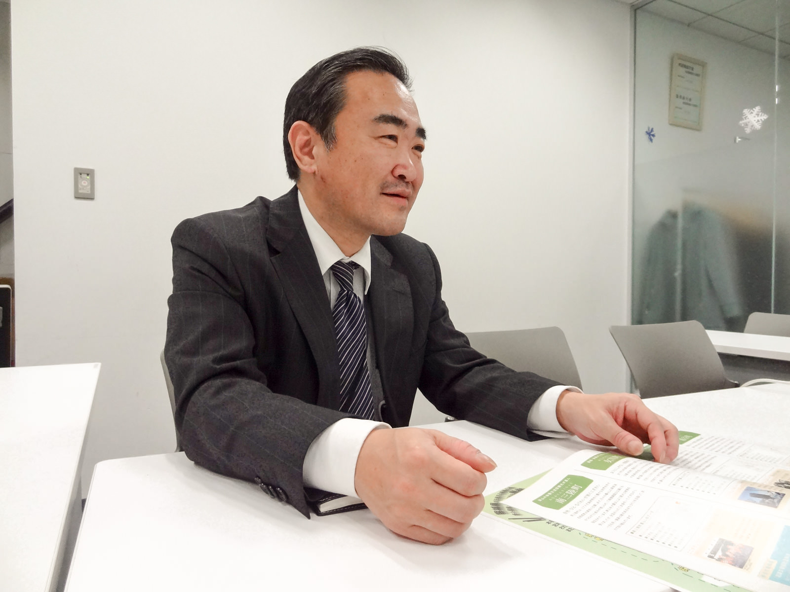 みやぎ移住サポートセンターの清水泰史さん