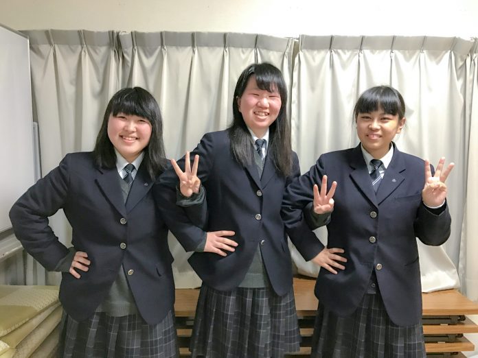 志津川高校イツメントリオ - 333(みなさんトリオ)-2