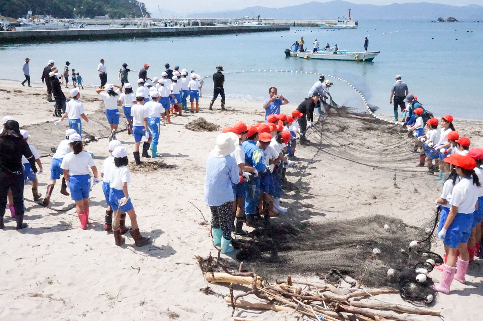 歌津地区の長須賀海岸 ふるさとの海に親しむ会 開催レポート - 南三陸なう