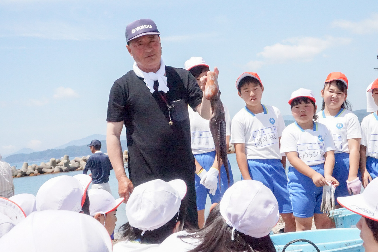 歌津地区の長須賀海岸「ふるさとの海に親しむ会」開催レポート