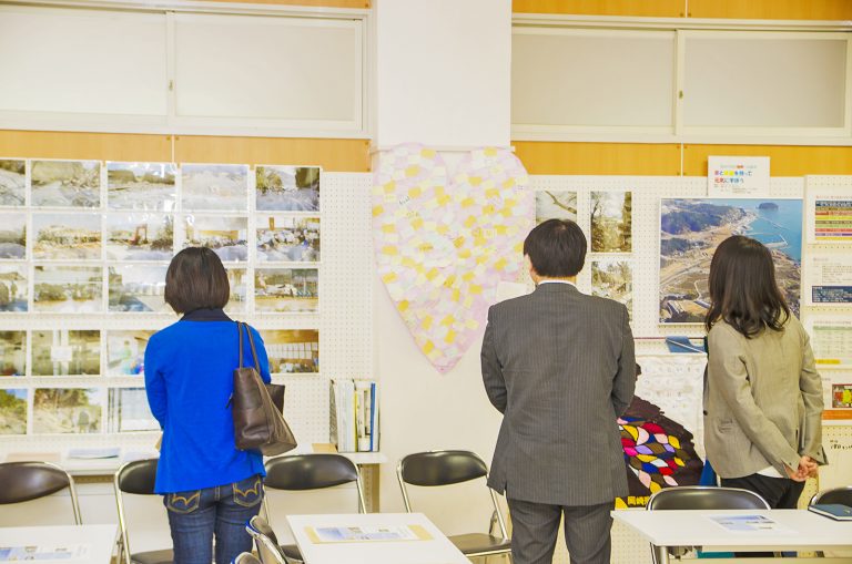 県立志津川高校に「震災資料室」完成。伝承の場へ活用