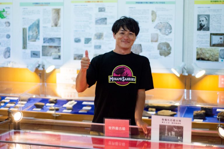 世界最古級も、日本最古も！歌津に「化石ミュージアム」オープン