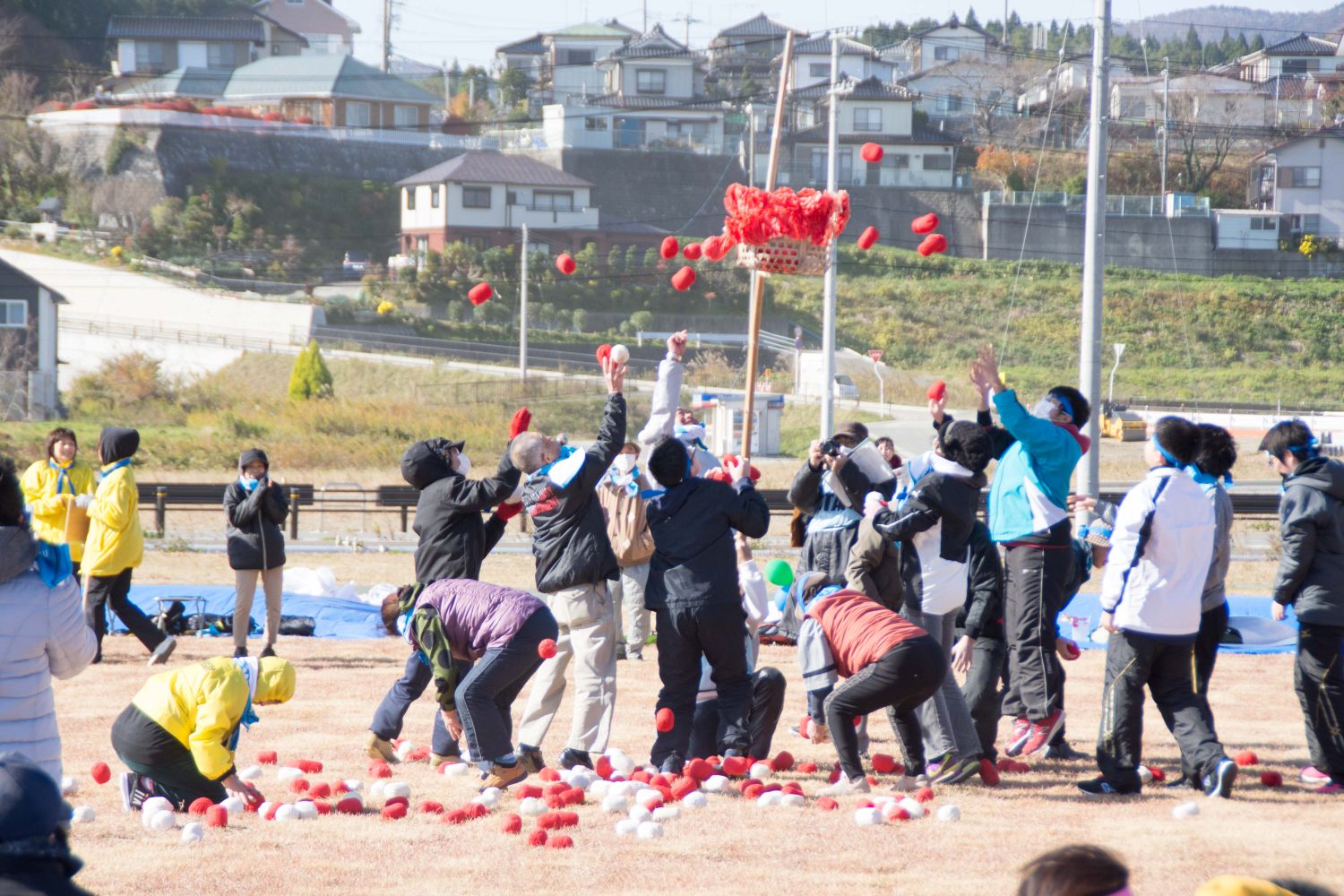 松原公園」で運動会開催！世代・国籍を超えた交流育む - 南三陸なう