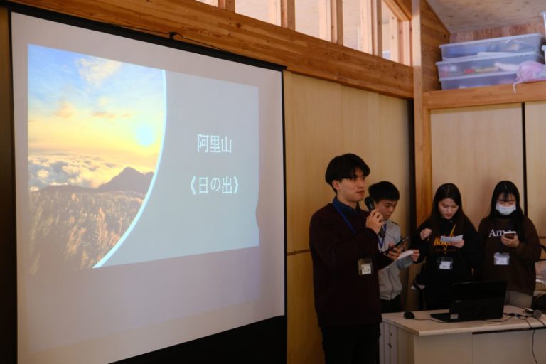 台湾の学生が南三陸で2週間の研修旅行を実施