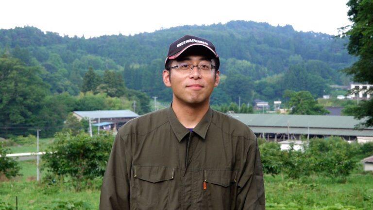 液肥を使った農作物のブランド化を目指す　地域おこし協力隊 太田和慶さん