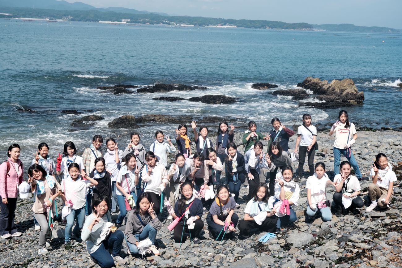 3年ぶりの開催！立教女学院小学校の南三陸スタディツアーを大学生が