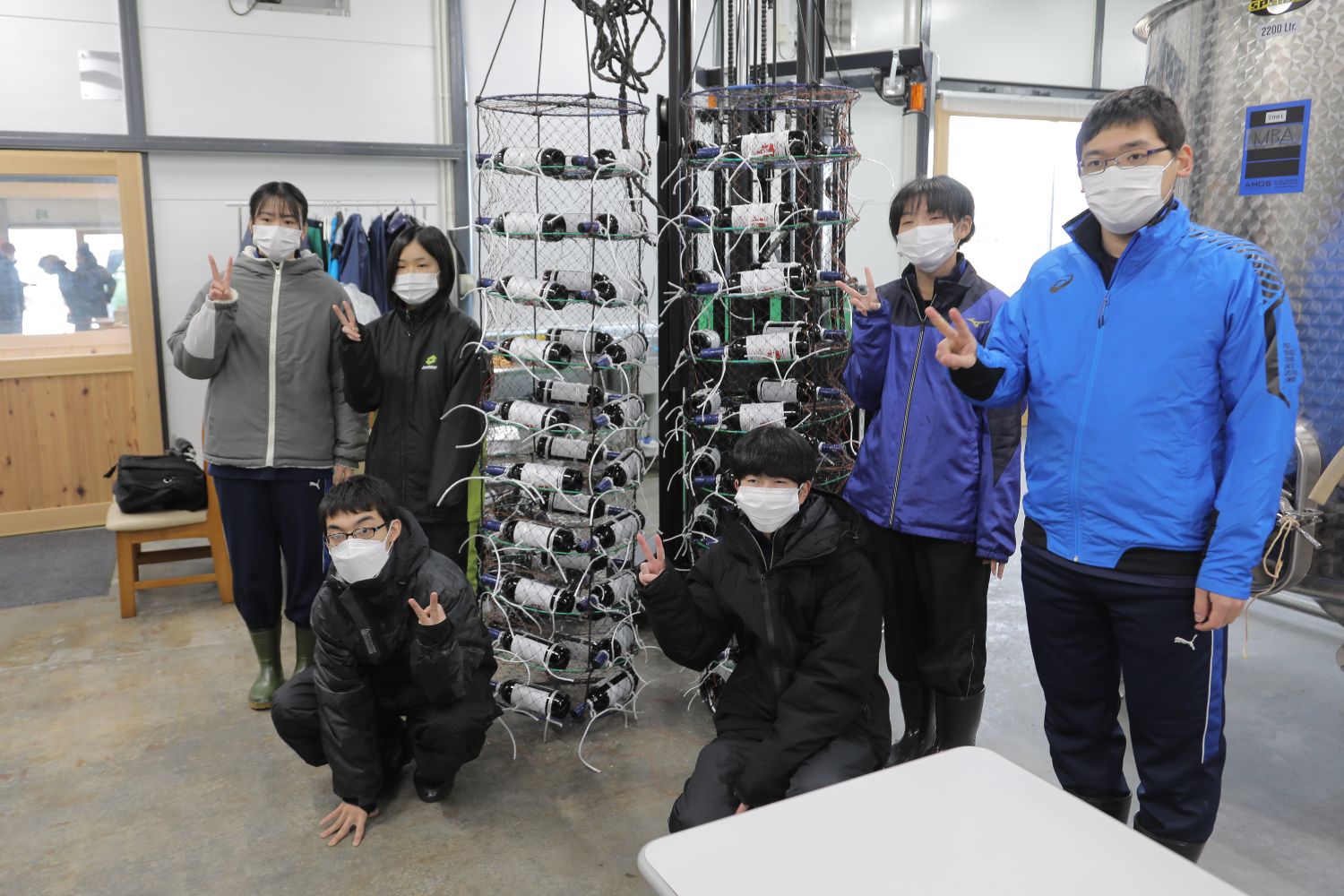 志津川高校から南三陸高校へ 今の思いをワインラベルに託して - 南三陸なう