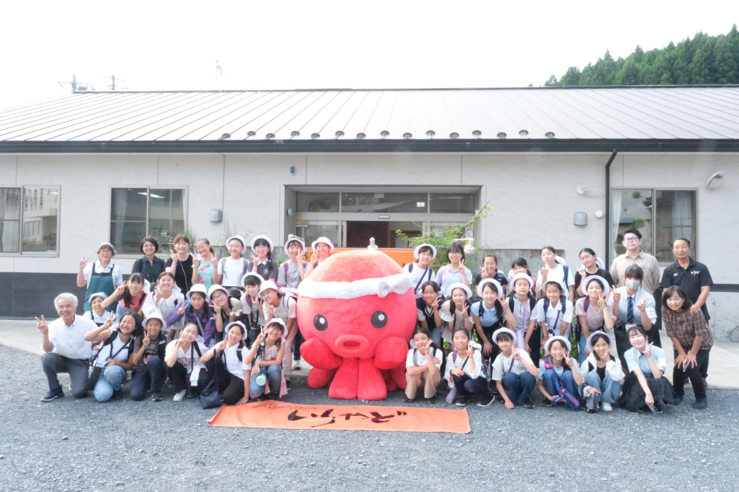 地元南三陸高校生がレポート！ 立教女学院小学校 南三陸スタディツアー